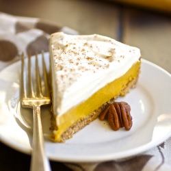 Gluten-Free Pumpkin Cream Tart