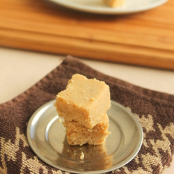 Cashew Coconut Burfi