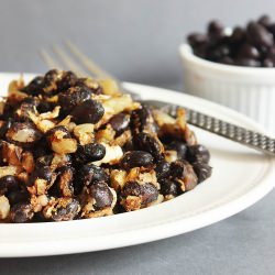 Black Bean Stir Fry