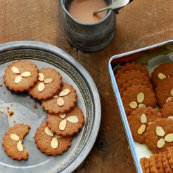 Spelt & Rye Spiced Biscuits