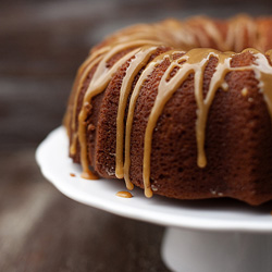 Apple Cider Pound Cake