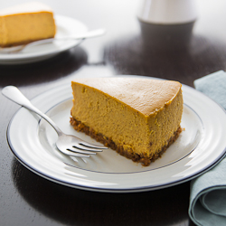 Spiced Pumpkin Cheesecake