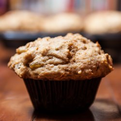 Sweet Potato, Pecan & Raisin Muffin