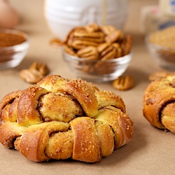 Twirly-Swirly Cinnamon Brioche