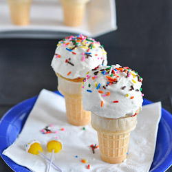 Ice Cream Cupcakes