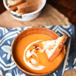 Tomato and Carrot (No Cream) Soup