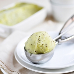 Raw Kiwi Sorbet