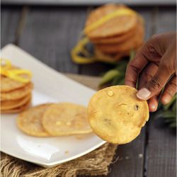 Flat Rice Flour Crisps [Gluten Free]