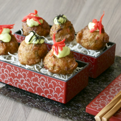 Fried Takoyaki Balls