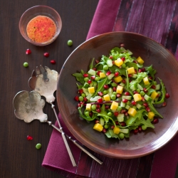 Mango & Pomegranate Salad