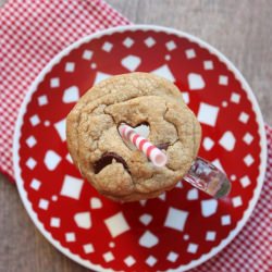 Cookie Butter Choc Chip Cookies