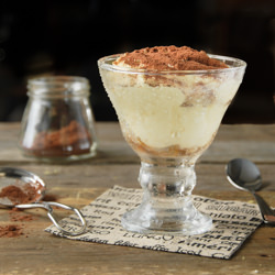 Delicious Homemade Tiramisu