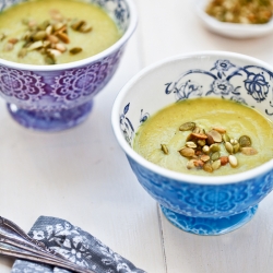 Curried Cauliflower Soup