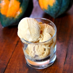 Pumpkin Ice Cream