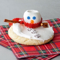 Frosty’s Melting Cookies