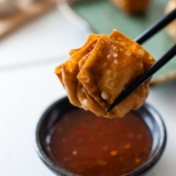 Fried Chicken Wonton