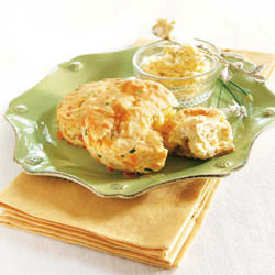 Cheddar Chive Biscuits