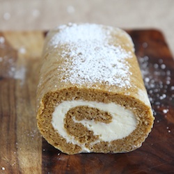 Pumpkin Roll