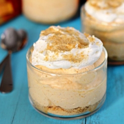 No-Bake Pumpkin Cheesecake