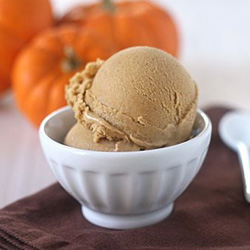 Pumpkin Pie Ice Cream