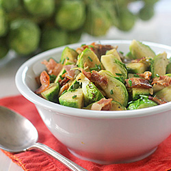 Brussels Sprouts with Bacon