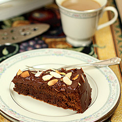 Chocolate Almond Cake