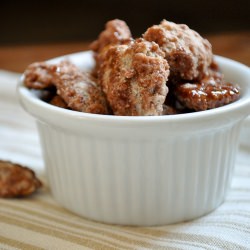 Salted Candied Pecans