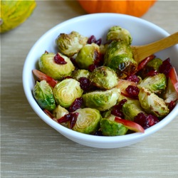 Brussels Sprouts with Apple