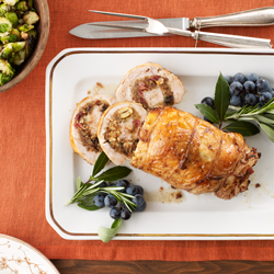 Mario Batali’s Stuffed Turkey