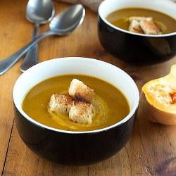 Lentil & Butternut Squash Soup