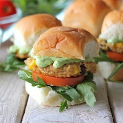 Southwest Quinoa Sliders