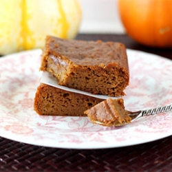 Grain Free Pumpkin Bars