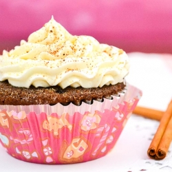 Gingerbread Cupcakes