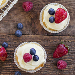 Berry Cupcakes