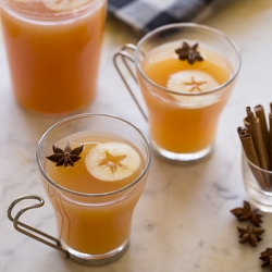 Honeycrisp & Bourbon Spiced Cider