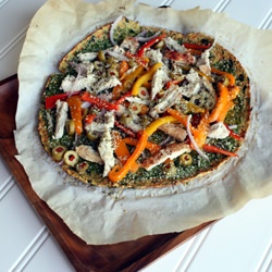 Cauliflower, Carrot & Kale Crust