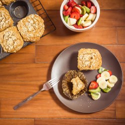 Yogurt Crumb Muffins