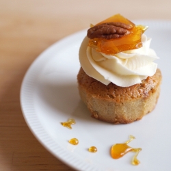 Maple and Pecan Cupcakes