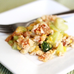 Broccoli Corn Casserole