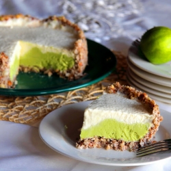 Lime Avocado and Yoghurt Cake