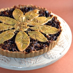 Fig and Sesame Tart