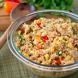 Southwestern Quinoa Salad