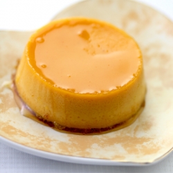 Pumpkin Flan -Thanksgiving Dessert