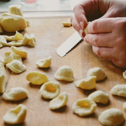 Homemade Orecchiette