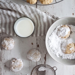 Orange and White Chocolate Cookies