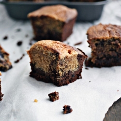 Peanut Butter Brownies