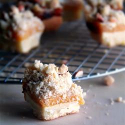 Rosemary Apricot Squares