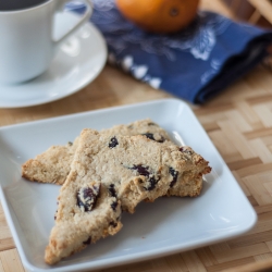 Cranberry Orange Scones