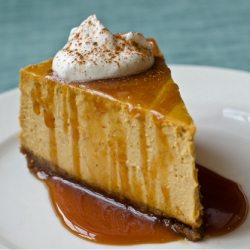 Pumpkin Cheesecake