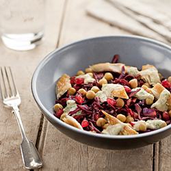 Smoked Mackerel & Beetroot Salad